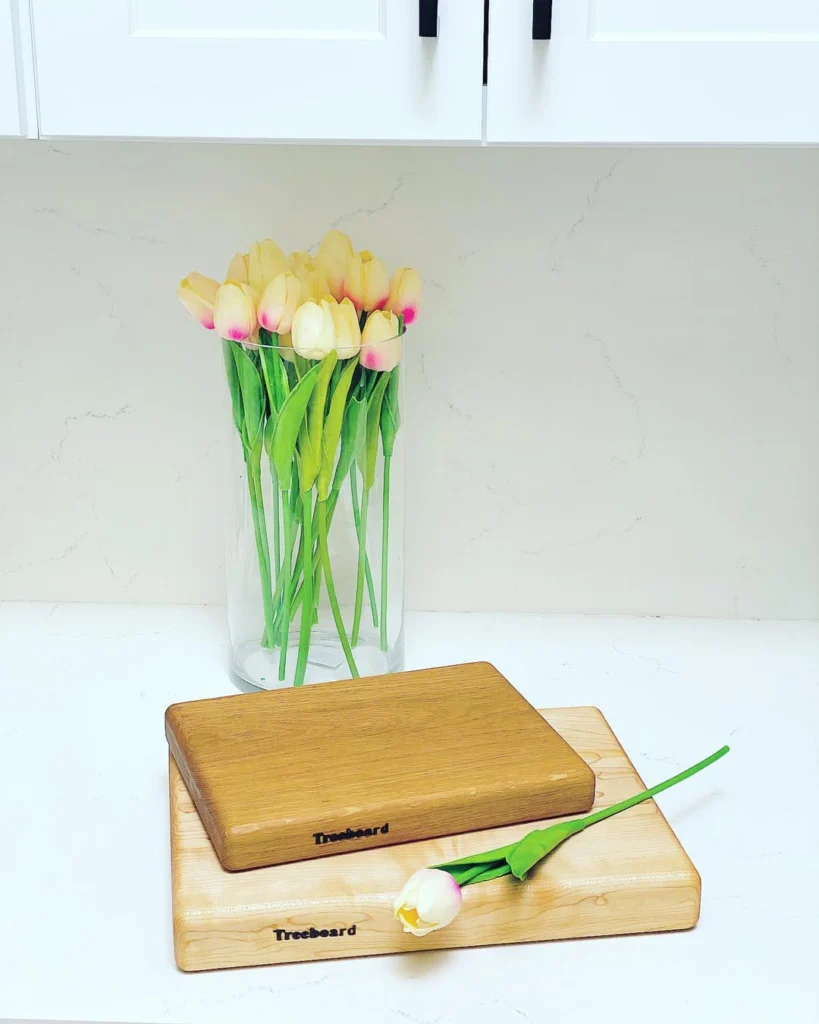 Treeboard Organic Cutting Board, non-toxic