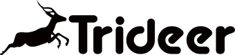 Trideer logo, non-toxic exercise balls