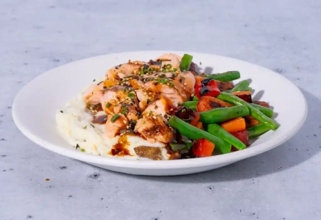 Trifecta organic Meal delovery