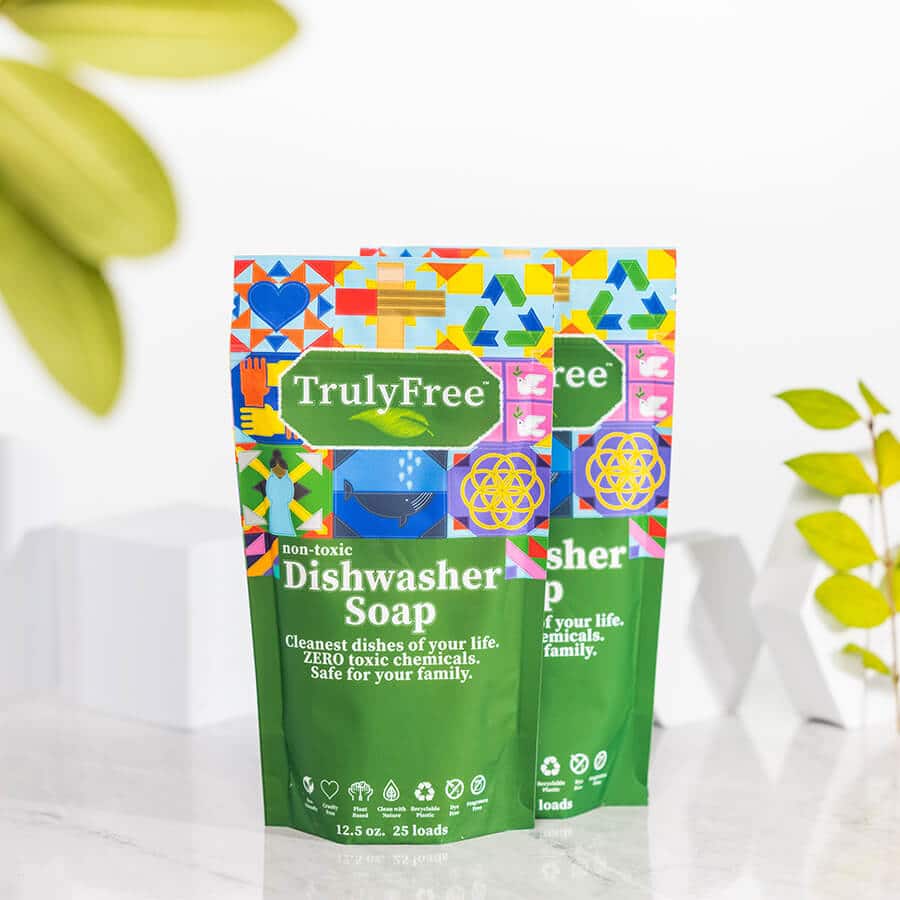 Truly Free Dishwasher Soap review and promo code