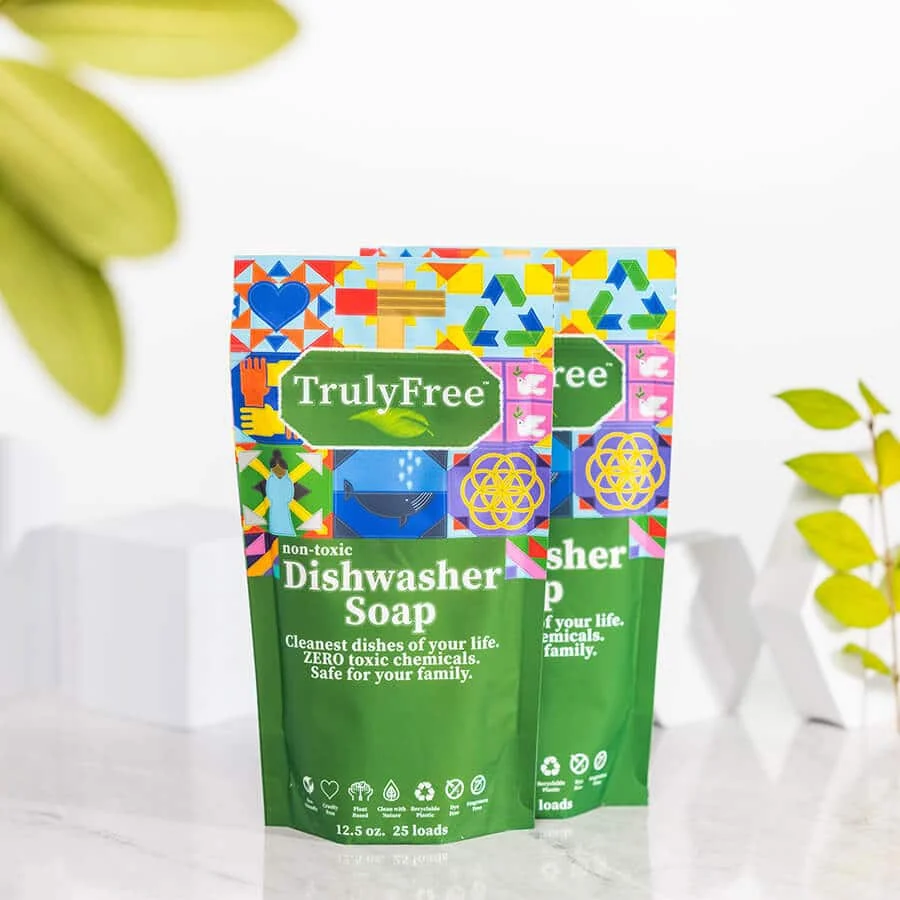 Truly Free Dishwasher Soap review and promo code
