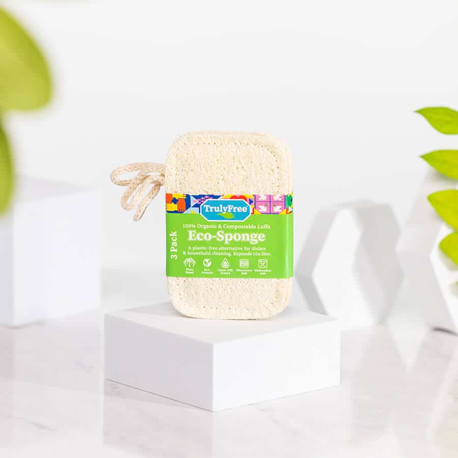 Truly Free Eco Sponge