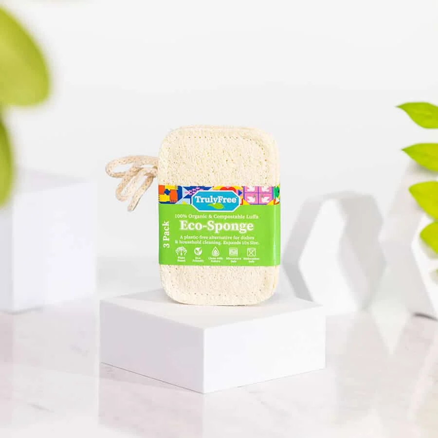Truly Free Eco Sponge