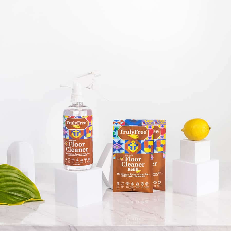 Truly Free Floor Cleaner review and promo code