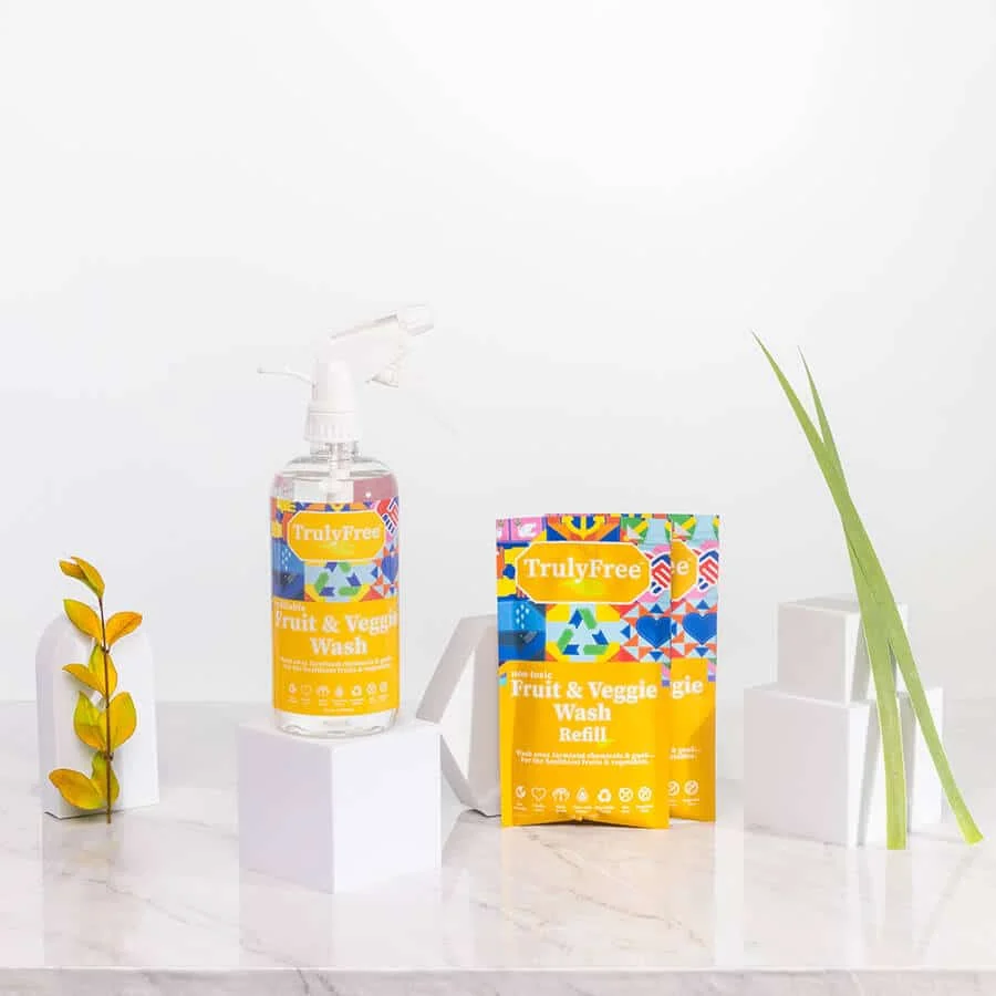 Truly Free Fruit & Veggie Wash