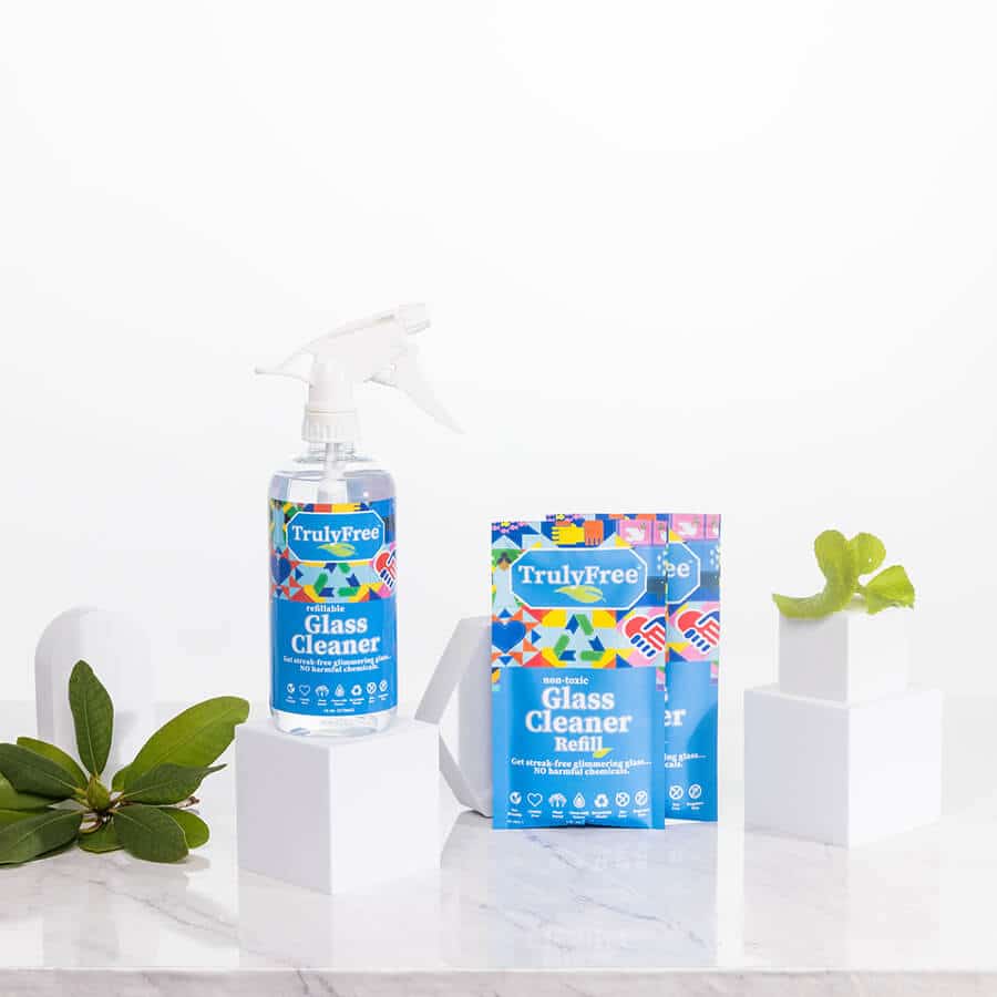 Truly Free Glass Cleaner review and promo code