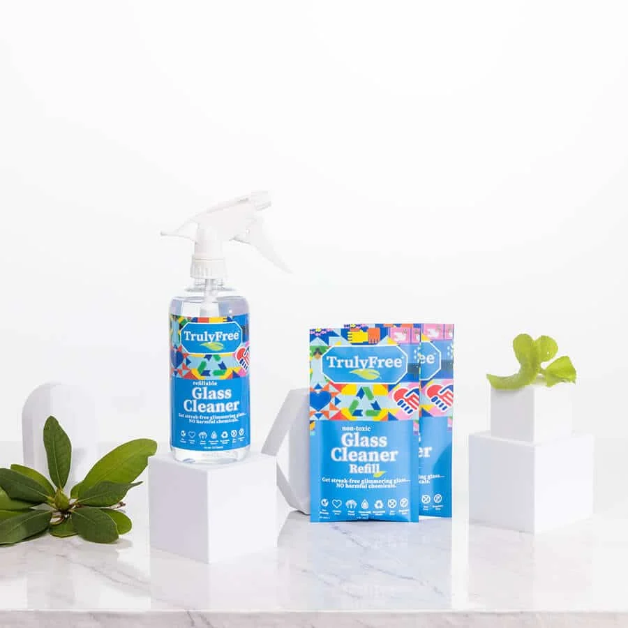 Truly Free Glass Cleaner review and promo code