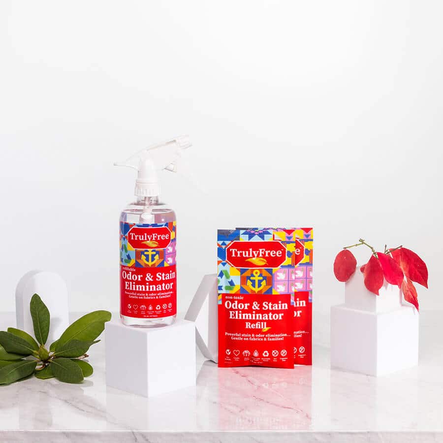 Truly Free Odor & Stain Eliminator review and promo code