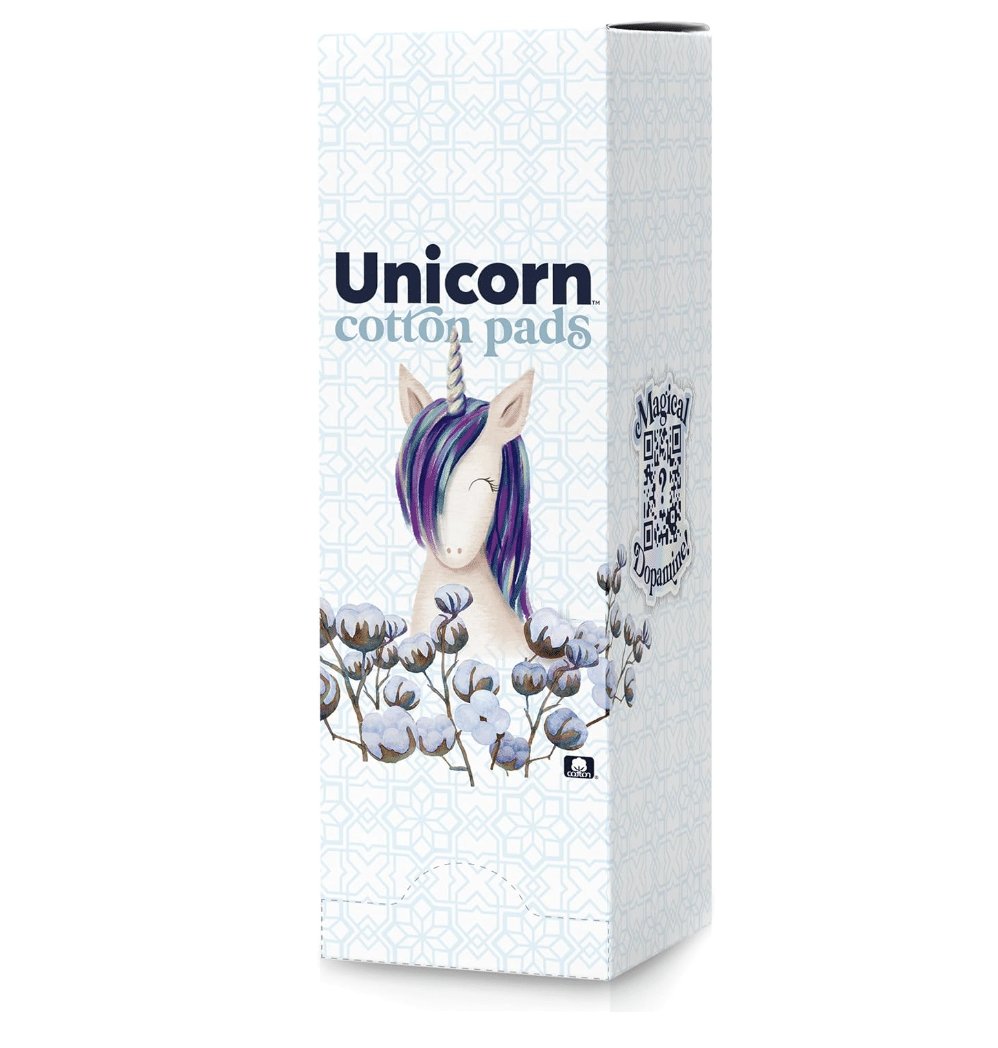 UNICORN Pads, Organic Plant-Based Cotton for business