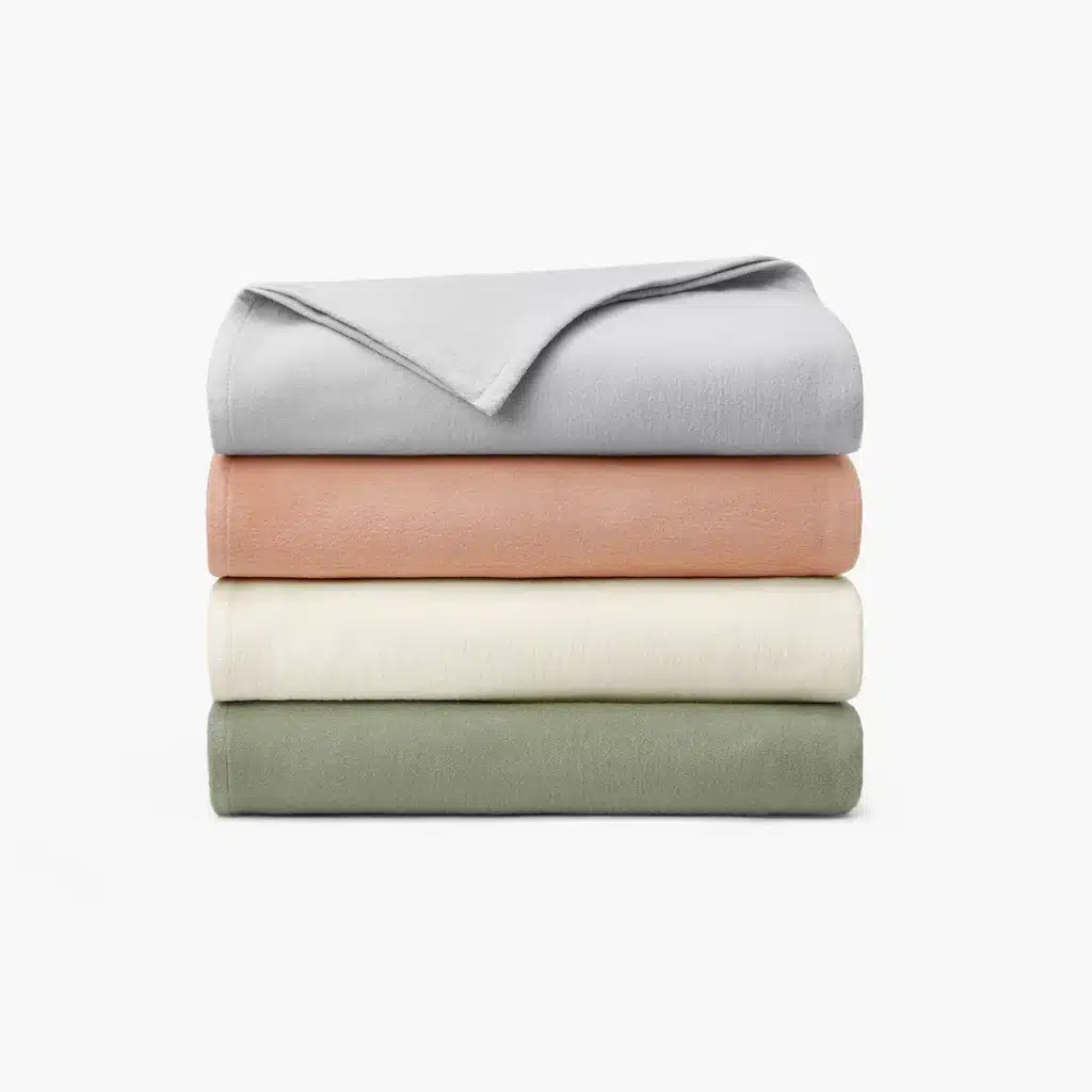 Under The Canopy Organic Cotton Blankets