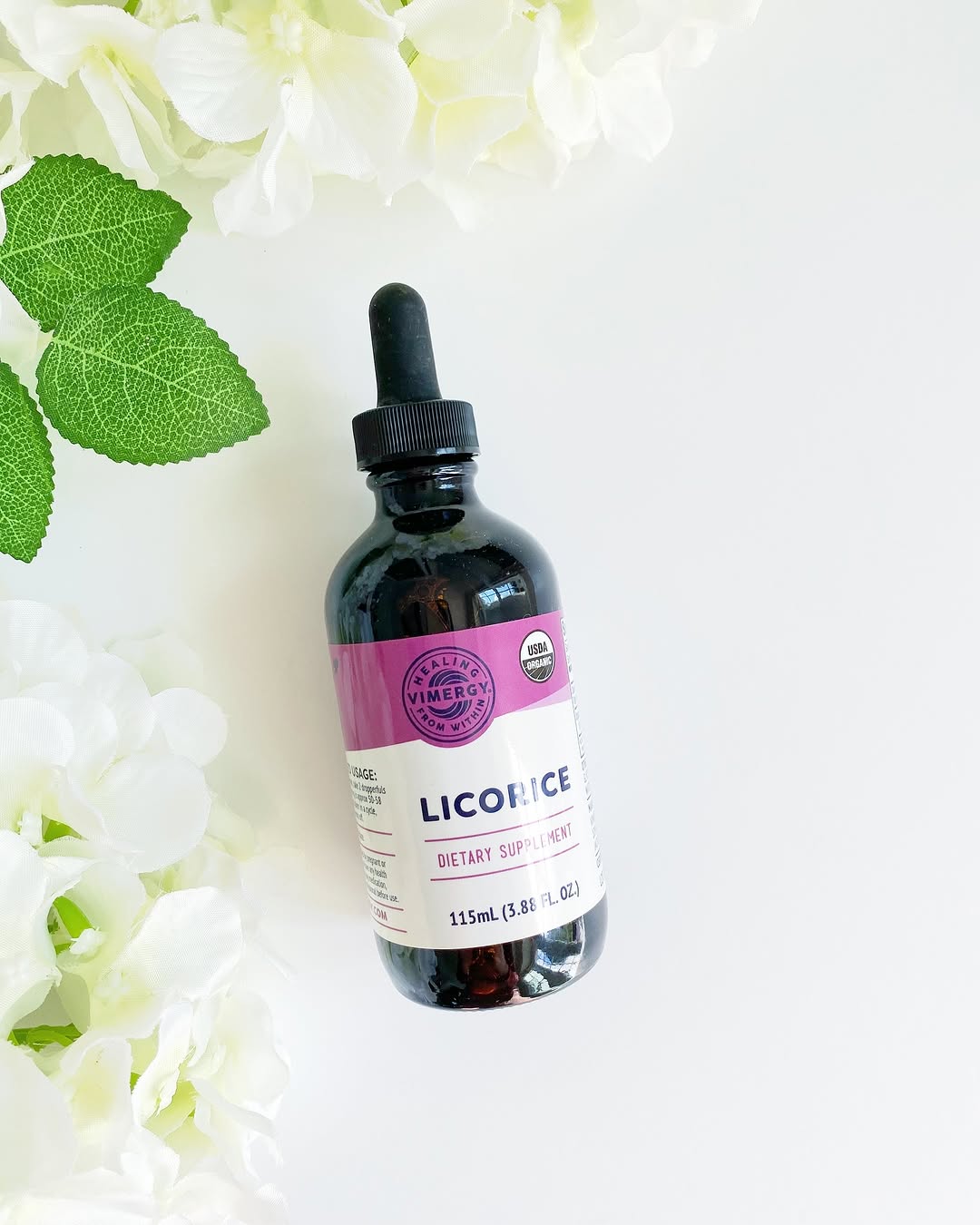 Vimergy USDA Certified Organic licorice extract review and promo code
