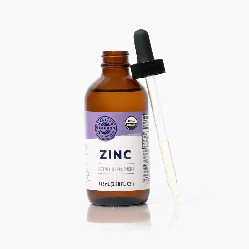 Vimergy Certified Organic Liquid Zinc