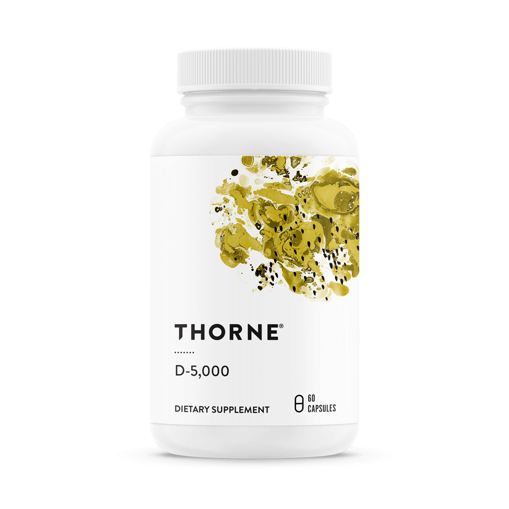 Thorne Vitamin D-5000 NSF Certified for Sport®