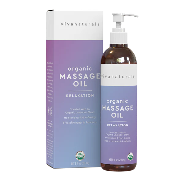 Viva Naturals Massage Oil review