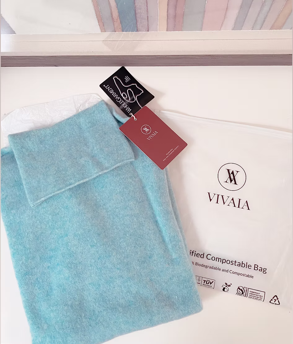 Vivaia Sustainable Cashmere review