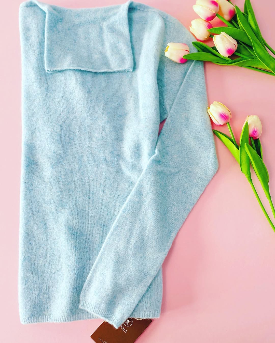 Vivaia sustainable cashmere review