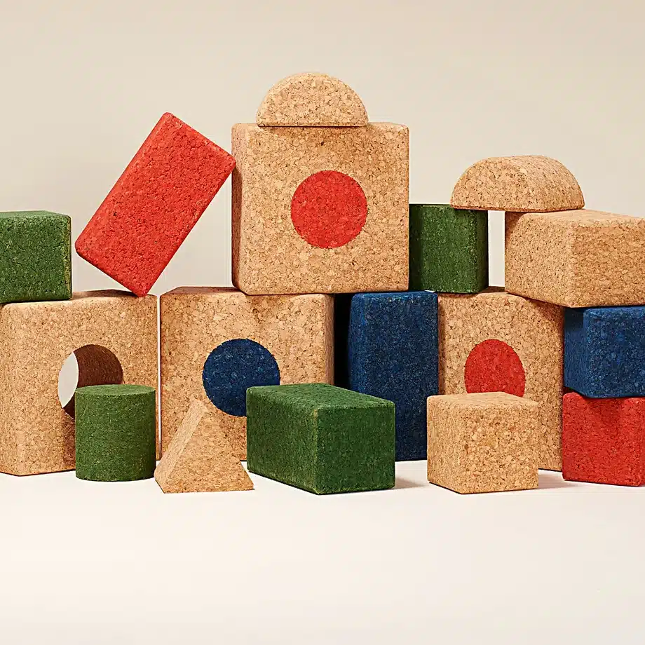 Tiradia Cork Children Building Blocks review and promo code