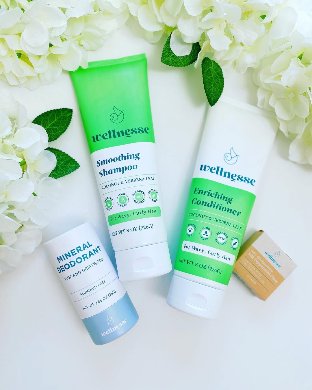 Wellnesse organic oral care and skincare