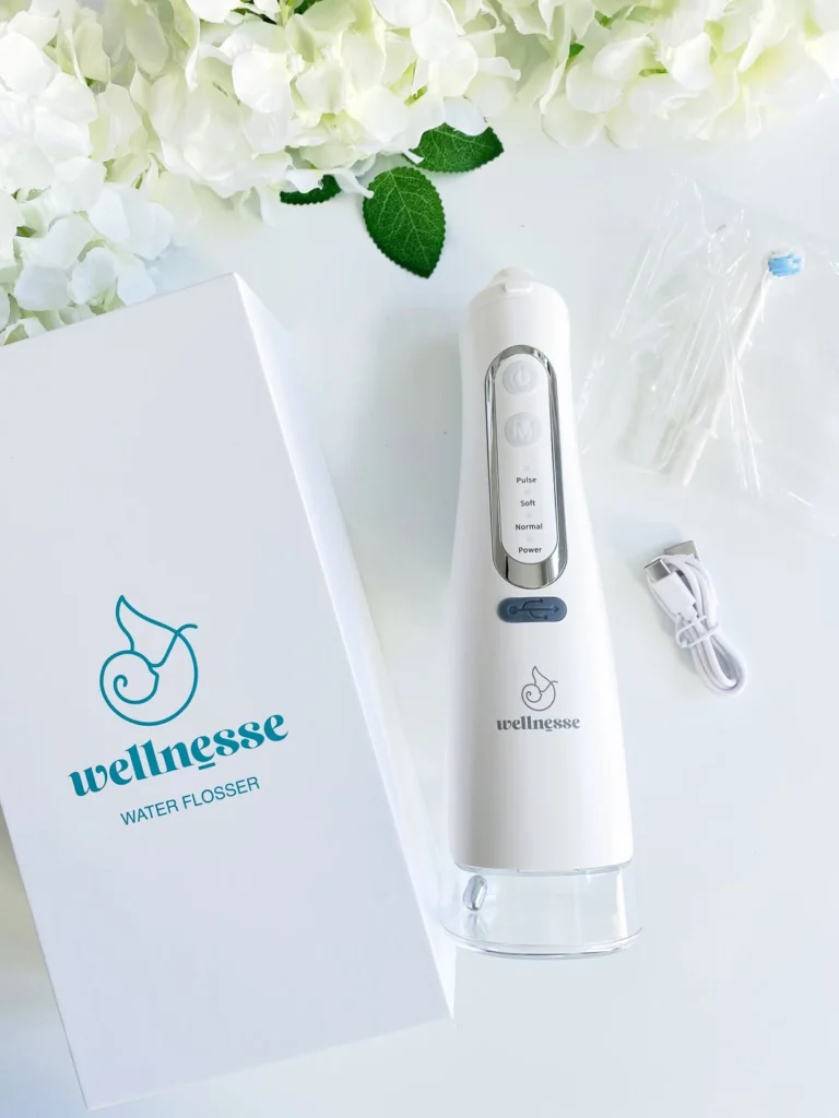 Wellnesse water flosser review