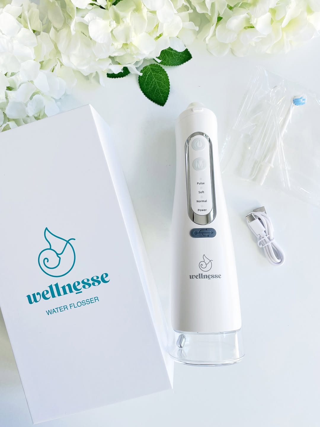 Wellnesse water flosser review