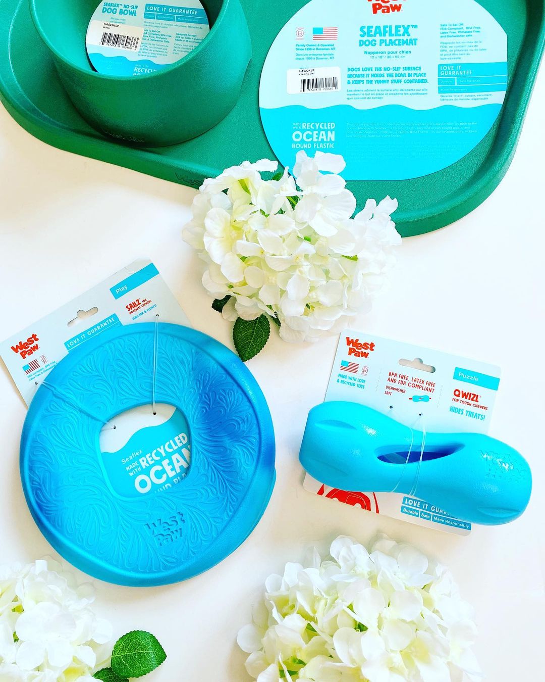 West Paw Organic pet toys, Puzzle Toy review and promo code