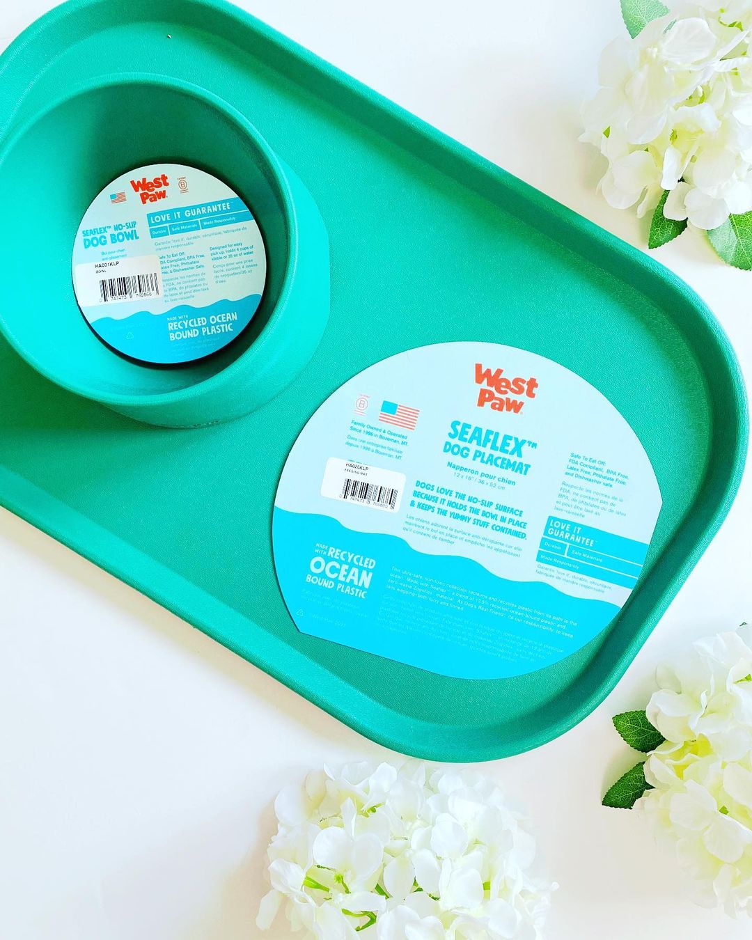 West Paw Organic Doggie Placemat review and promo code