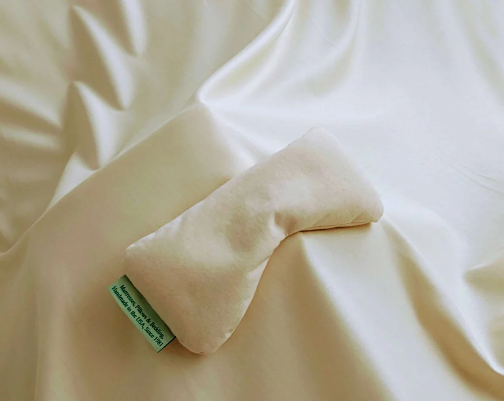 White Lotus Home Organic Eye Pillow review and promo code