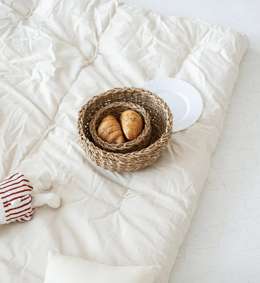 White Lotus Home Organic Picnic Mat review and promo code