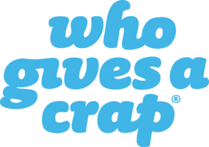 Who Gives A Crap logo