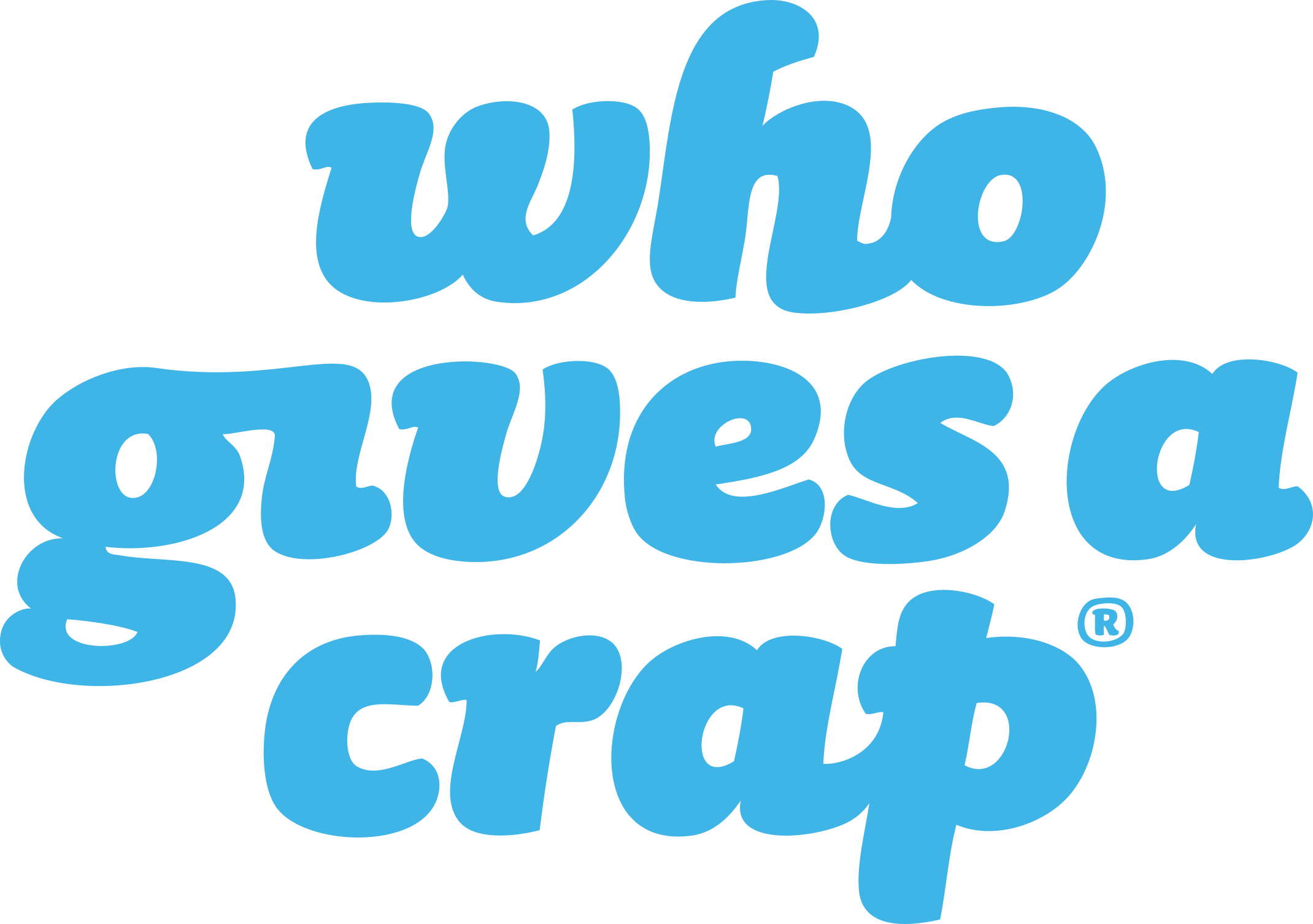 Who Gives A Crap logo