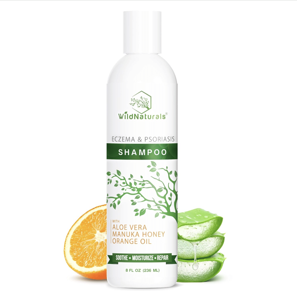 Wild Naturals Psoriasis Shampoo for Scalp Care review