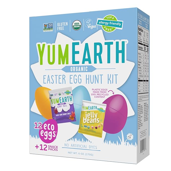 YumEarth Organic Easter Candies