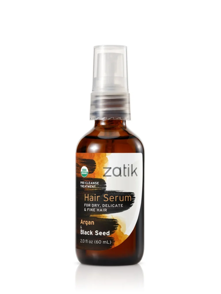 Zatik USDA Certified Organic Hair Serum