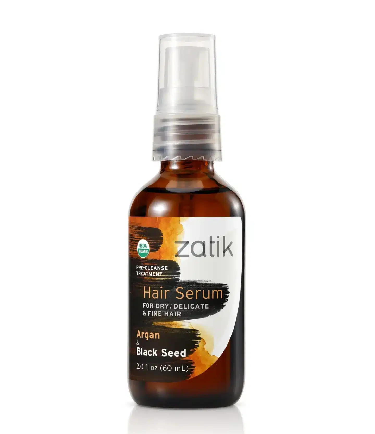 Zatik USDA Certified Organic Hair Serum