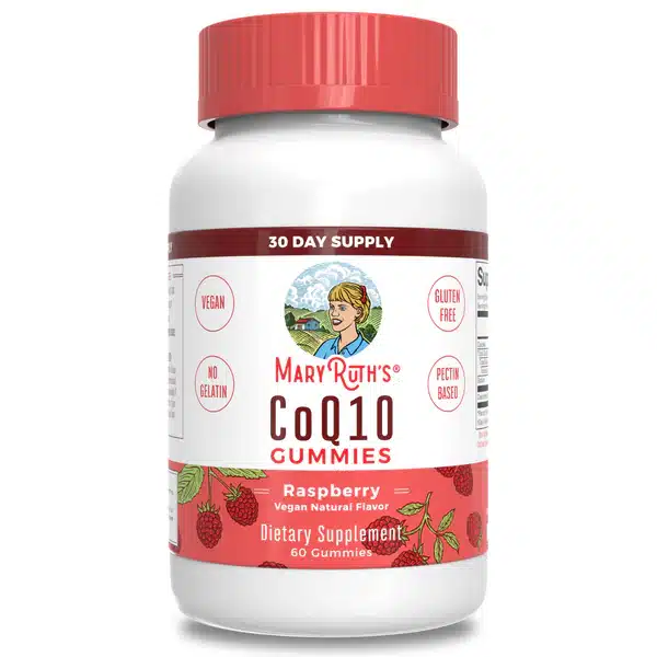 MaryRuth Organic coq10 Heavy metal-free