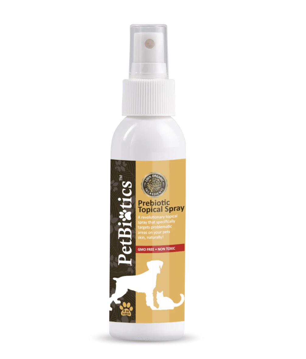 aleavia Petbiotics Prebiotic Topical Spray for Dogs & Pets review and promo code