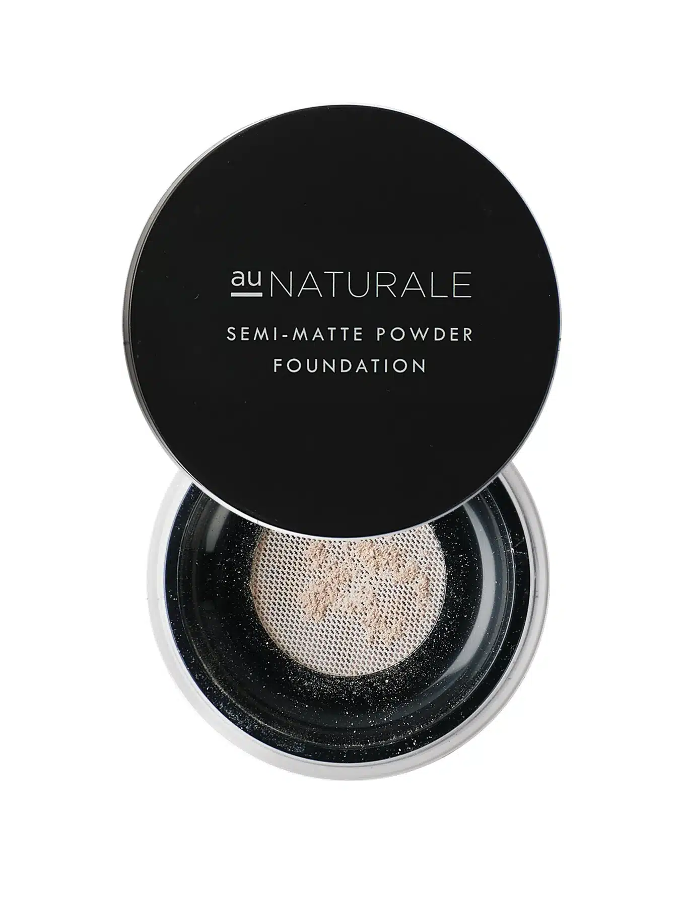 au naturale semi-matte powder foundation review