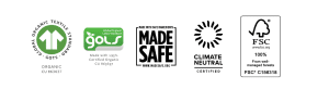 certified organic pet beds