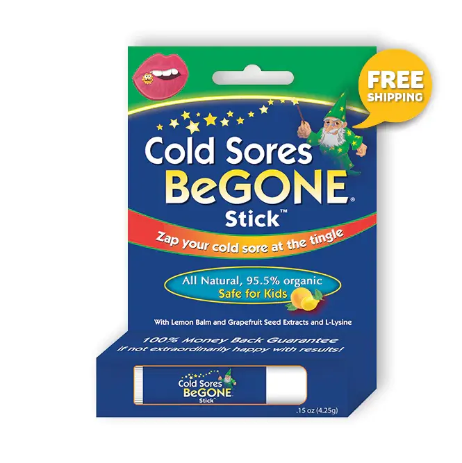 Cold Sores BeGONE Stick™