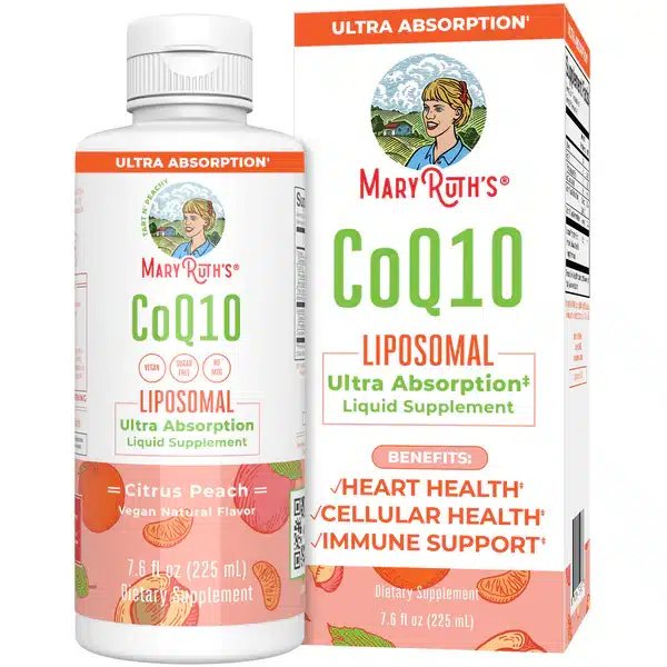 MaryRurth Organic coq10 Liposomal. Heavy metal-free