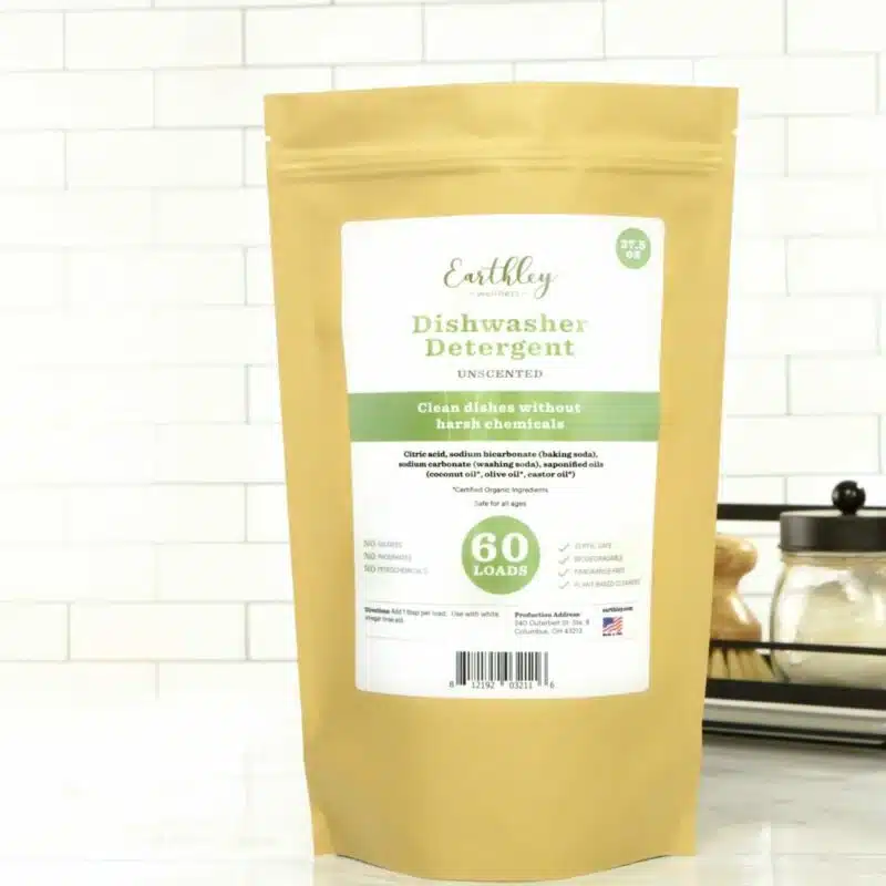 earthley dishwasher detergent review and promo code