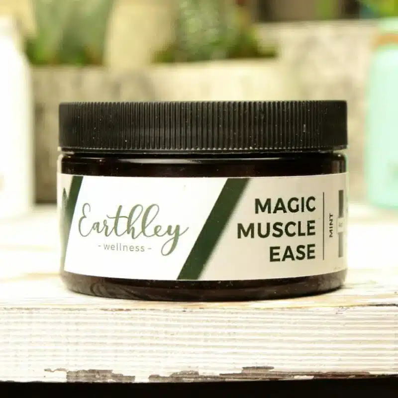 eartley organic muscle balm, natural muscle soreness remedies