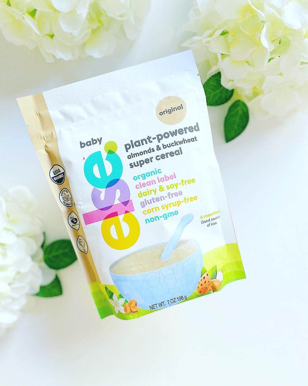 Else Certified Organic Baby Cereals heavy metals-free, promo code