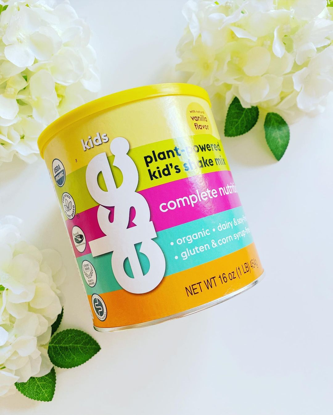 Else Certified Organic Plant Protein Nutritional Shake for Kids review and promo code