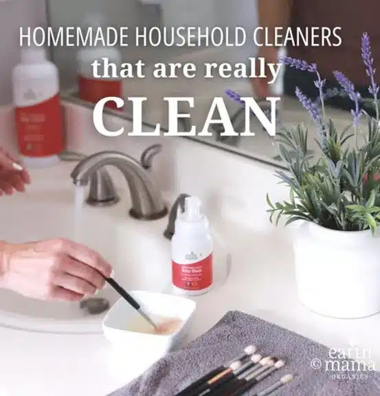 earth mama organic makeup brush cleaner