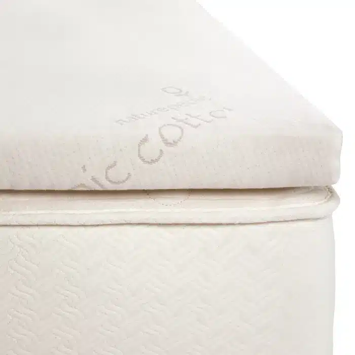 Naturepedic GOTS Certified Organic Latex Mattress Topper review