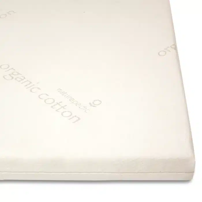 Naturepedic GOTS Certified Organic Latex Mattress Topper
