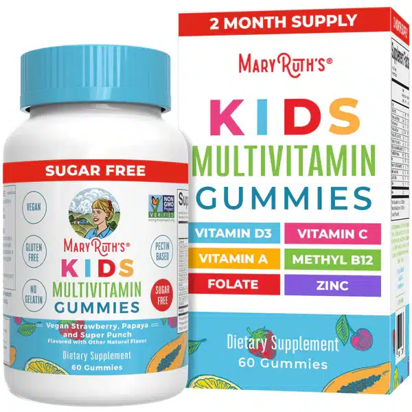 MaryRuth's organic multivitamin gummies for kids