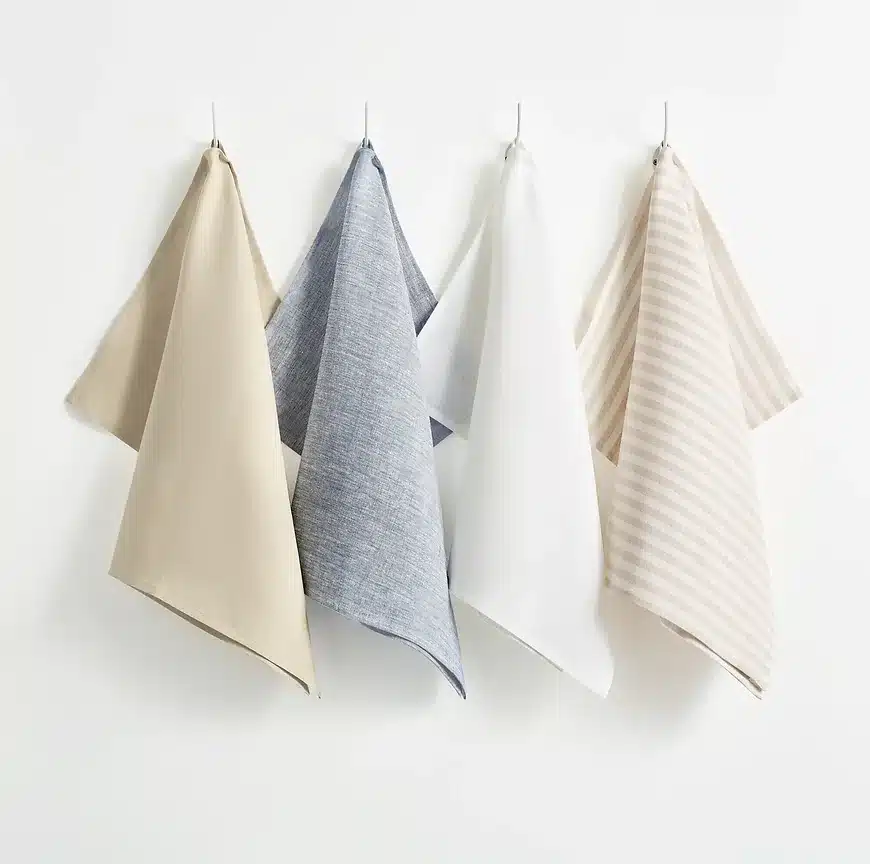 Under The Canopy Linen Tea Towel review and promo code