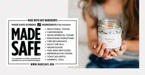 made safe certified organic candles